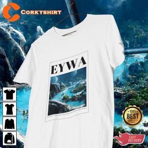 Eywa's Nature Avatar 2 The Way of Water Printed Shirt