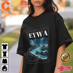 Eywa’s Nature Avatar 2 The Way of Water Printed Shirt