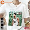 Jayson Tatum Boston Celtics Basketball Player T-shirt Printing