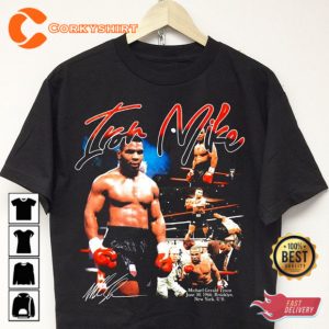 Mike Tyson Vintage Bootleg Style 90s T-shirt