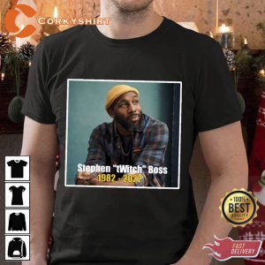 Rest In Peace Dancer Stephen Boss 1982 2022 T-shirt Design