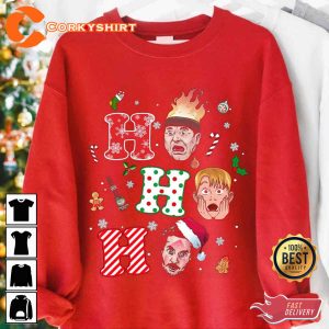 Funny Home Alone Kevin Screaming Christmas Family Shirts