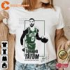 Jayson Tatum Professional Basketball Player Retro 90s T-shirt