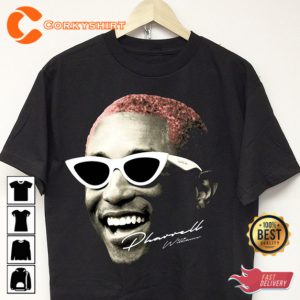 Pharrell Williams Unisex Shirt The Neptunes Nerd Concert Sweatshirt