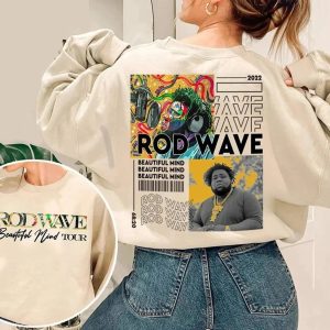 Rodwave Beautiful Mind Tee Sublimation Design