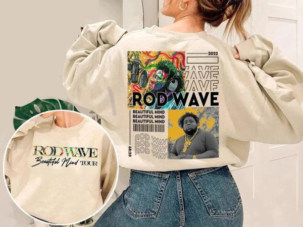 Rodwave Beautiful Mind Tee Sublimation Design