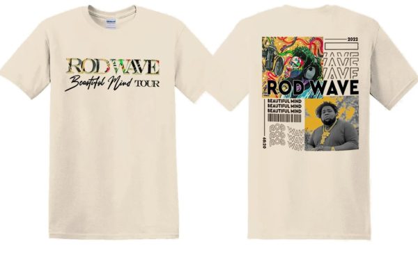 Rodwave Beautiful Mind Tee Sublimation Design