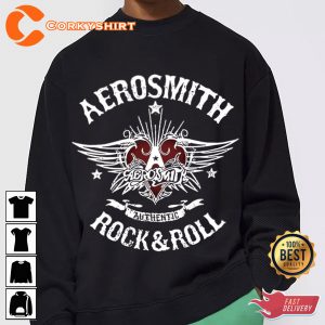 Deuces Are Wild Tour Aerosmith Printed Shirt