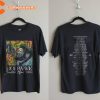 Beautiful Mind Concert Tour Soulfly 2 Side Graphic T Shirt