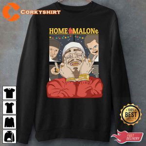Home Alone Mashup Merry Xmas T-Shirt