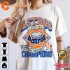 Vintage Houston Baseball Astros American League Champions 2022 Shirts Design