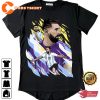 Argentina Lionel Messi Droptail Soccer Graphic T-shirt