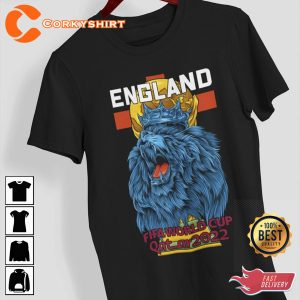 England World Cup Qatar 2022 Essential Shirt