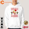 Funny Hot Meme Christmas Padoru Padoru Printed Shirt