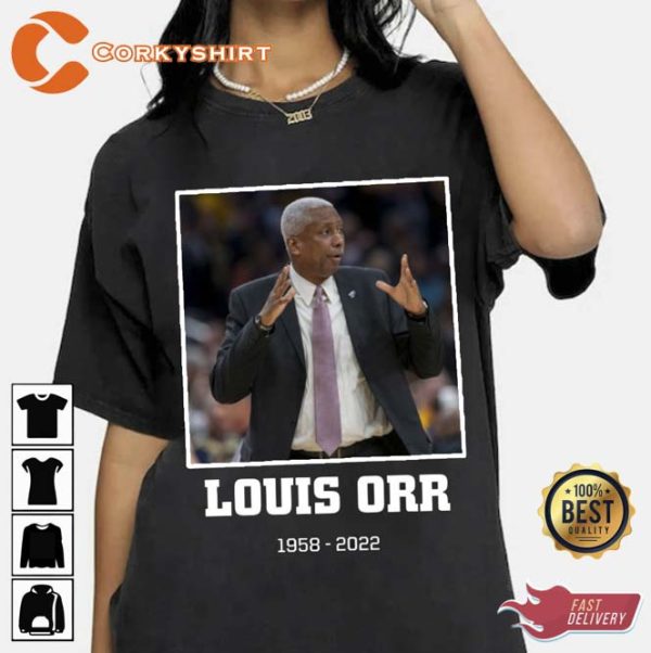 RIP Louis Orr Syracuse Basketball Legend 1958 2022 Shirt Design