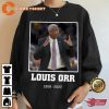 RIP Louis Orr Syracuse Basketball Legend 1958 2022 Shirt Design
