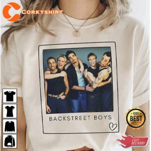 Tour Radio Backstreet Boys Band Unisex T-Shirt