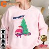 Funny Naughty Santa Christmas Cute Christmas Shirt