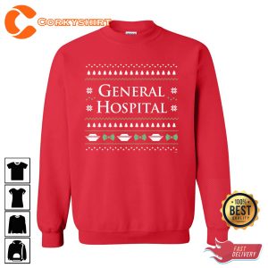 General Hospital Ugly Christmas Shirt PrintingGeneral Hospital Ugly Christmas Shirt Printing