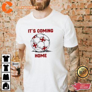 It’s Coming Home England Soccer World Cup T-shirt