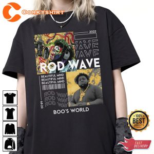 Rod Wave Tour 2023 Graphic Tee