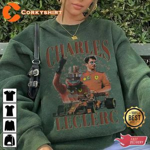 Vintage Charles Leclerc Formula 1 Vintage Sweatshirt