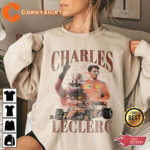Vintage Charles Leclerc Formula 1 Vintage Sweatshirt