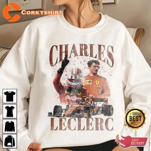 Vintage Charles Leclerc Formula 1 Vintage Sweatshirt