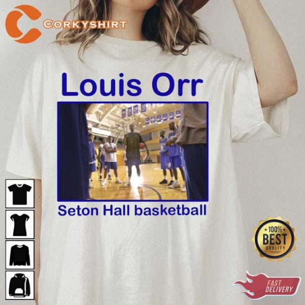In Memory Louis Orr former Syracuse Basketball Great Shirt Printing