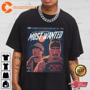 2 Of Amerikas Most Wanted Retro 90s Hip Hop Rap Sweatshirt