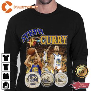Stephen Curry Warriors Star Warriors Vintage Shirt