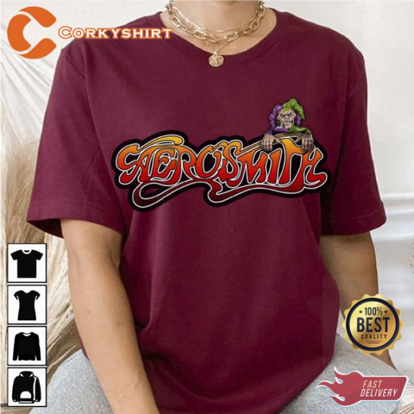 Aerosmith Band Graphic T-shirt For Men For Women