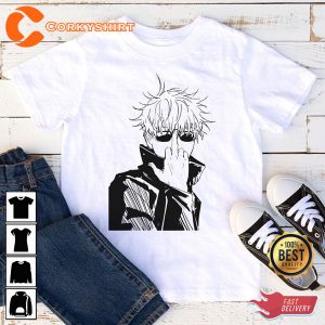 Anime Jujutsu Kaisen Gift for Anime Fans Unisex T-Shirt