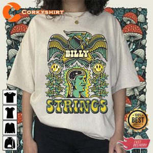 Billy Strings Vintage Unisex Shirt Design