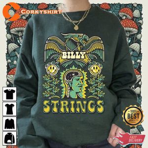 Billy Strings Vintage Unisex Shirt Design