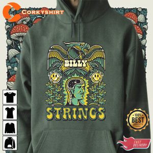 Billy Strings Vintage Unisex Shirt Design