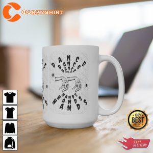 Dance Dance Dance With My Hands Hands Hands Wednesday Addams Movie Mug