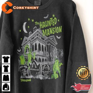 Disneyland the Haunted Mansion Retro Sweatshirt