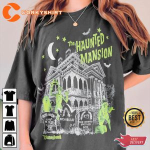 Disneyland the Haunted Mansion Retro Sweatshirt