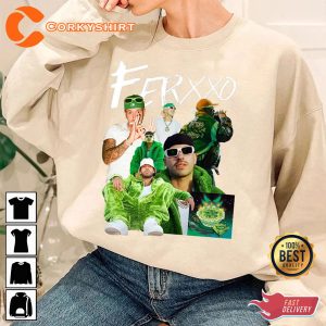 Ferxxo Tour Bad Bunny Shirt Reggaetton T-Shirt Printing