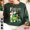Ferxxo Tour Bad Bunny Shirt Reggaetton T-Shirt Printing