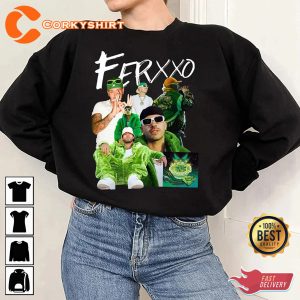 Ferxxo Tour Bad Bunny Shirt Reggaetton T-Shirt Printing