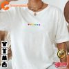 Heart LGBT Pride Love is Love Rainbow T-Shirt