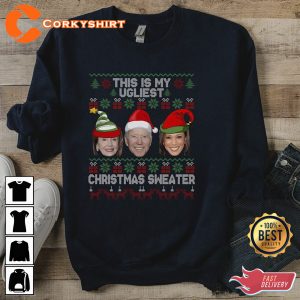 Joe Biden Christmas Vacation Shirt Political Gifts
