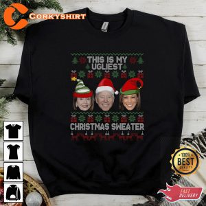 Joe Biden Christmas Vacation Shirt Political Gifts
