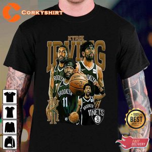 Kyrie Irving Basketball Favorite Player Brooklyn Nets Vintage Shirt