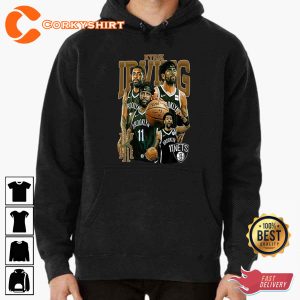 Kyrie Irving Basketball Favorite Player Brooklyn Nets Vintage Shirt