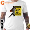 Kyrie Irving Caution Slippery When Kyrie Dribbles Basketball Shirt Design