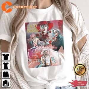 Lady Gaga Joanne T-Shirt Printing For Women For Men