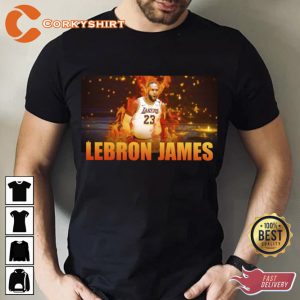 LeBron James Unisex Jersey Short Sleeve Tee Long Sleeve Shirt